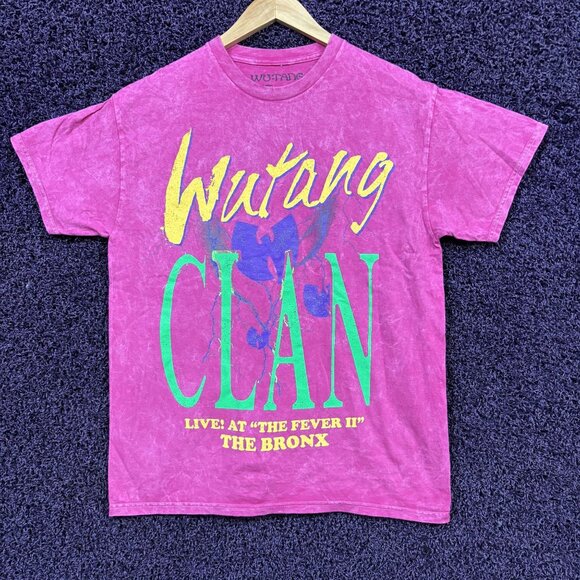 Wu-Tang Clan Live at the Fever II The Bronx Rap T-Shirt M - Picture 1 of 4